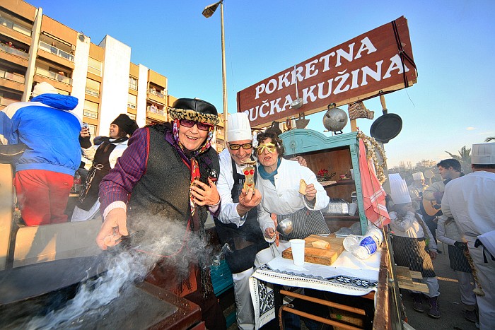 Zadarski karvelav 2013. – Stanarska pučka kuhinja, Foto: Boris Kačan
