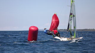 Jedrenje: Drugi dan SP klase 49er Jedrenje: Drugi dan SP klase 49er
