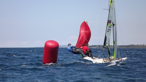 Jedrenje: Drugi dan SP klase 49er Jedrenje: Drugi dan SP klase 49er