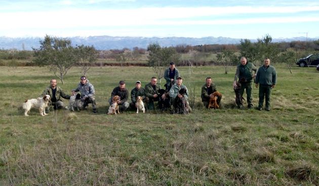 Smotra lovačkih pasa ptičara u Smilčiću