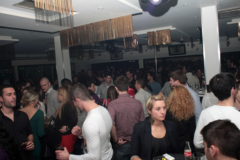 The Jack’s Christmas party @ Hitch bar, Foto: Lucija Juravić