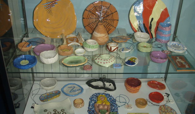 Izložba u povodu sutrašnjeg Svjetskog dana mentalnog zdravlja(Foto: Ante Mandić)