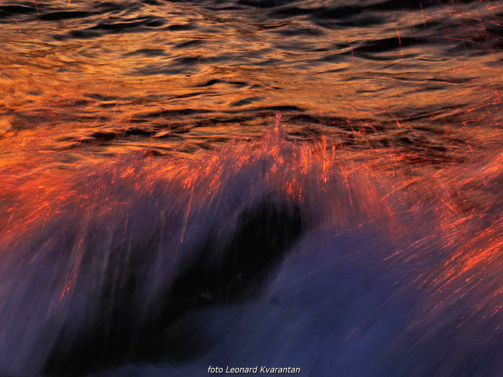 Čarobni smiraj dana na Puntamici 31. kolovoza 2015., Foto: Leonard Kvarantan Čarobni smiraj dana na Puntamici 31. kolovoza 2015., Foto: Leonard Kvarantan