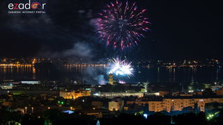 Vatromet u povodu Dana pobjede i domovinske zahvalnosti