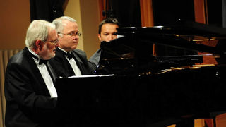 51. Glazbene večeri u Sv. Donatu: Glasovirski duo Jando i Mocsari, foto: N. Marčev