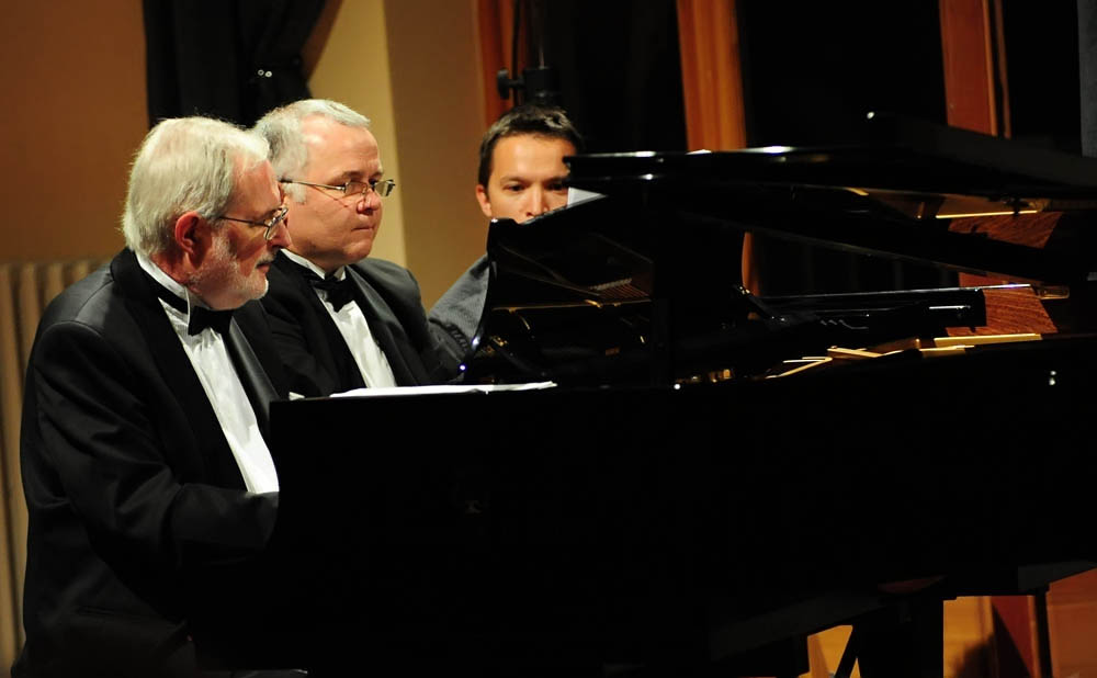 51. Glazbene večeri u Sv. Donatu: Glasovirski duo Jando i Mocsari, foto: N. Marčev