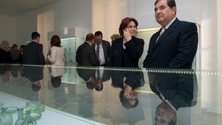 Muzej Antickog stakla, svecano otvaranje 5.5.2009.