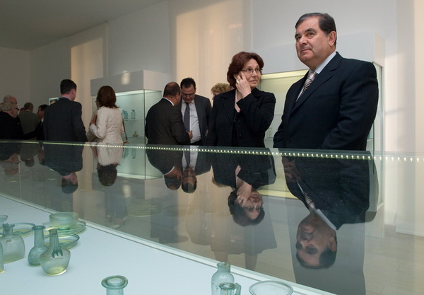 Muzej Antickog stakla, svecano otvaranje 5.5.2009.