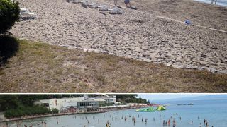 Kombo fotografije: Kako COVID-19 utječe na turističku sezonu