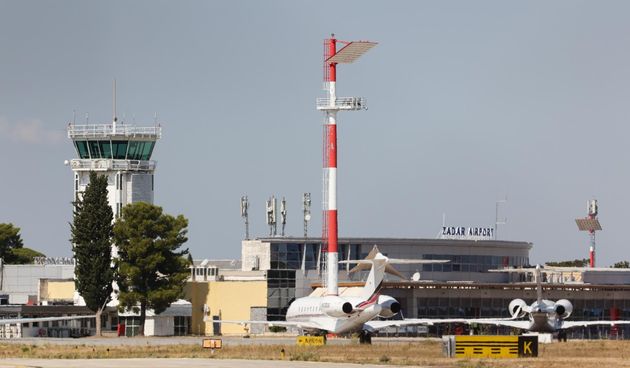 Zračna luka Zadar, aerodrom, Zemunik, pista, avion, avioni, zračni promet