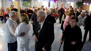 Valentinovo u Domu za stare i nemoćne, foto-I. PERINCIC