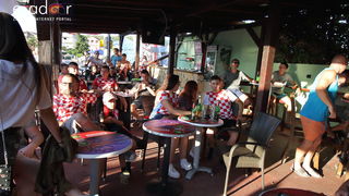 Bibinje: Navijanje za Vatrene i fešta nakon pobjede nad Rusijom