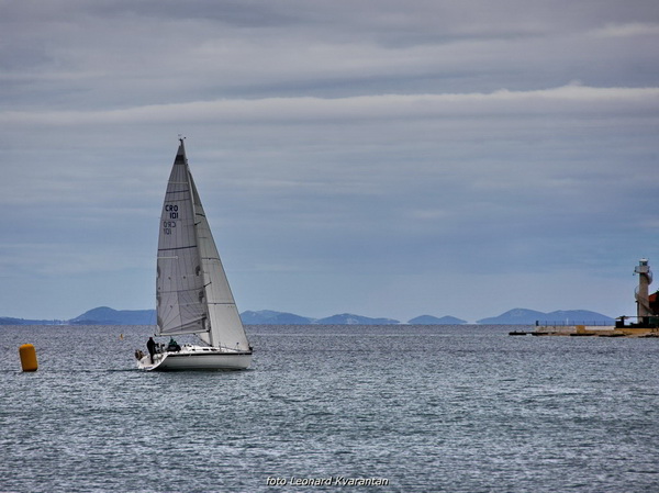 Zadarska regata 2016. – drugi dan. Foto: Leonard Kvarantan Zadarska regata 2016. – drugi dan. Foto: Leonard Kvarantan