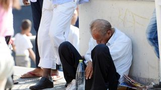 Izbjeglice i imigranti na željezničkom kolodvoru Keleti ulicama Budimpešte, Photo: Marko Jurinec/PIXSELL Izbjeglice i imigranti na željezničkom kolodvoru Keleti ulicama Budimpešte, Photo: Marko Jurinec/PIXSELL