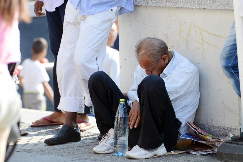 Izbjeglice i imigranti na željezničkom kolodvoru Keleti ulicama Budimpešte, Photo: Marko Jurinec/PIXSELL Izbjeglice i imigranti na željezničkom kolodvoru Keleti ulicama Budimpešte, Photo: Marko Jurinec/PIXSELL