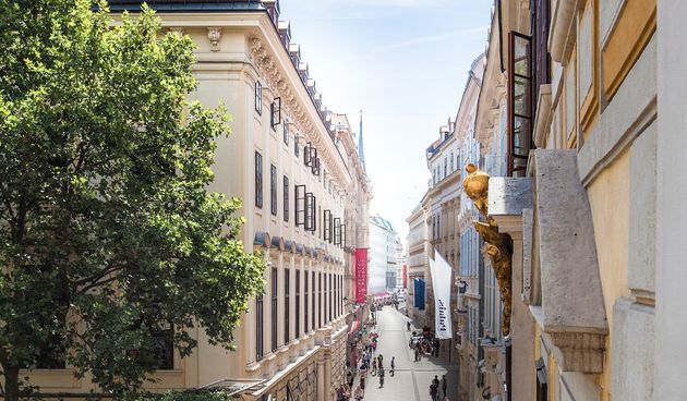 Bečka se Herrengasse uz pomoć privatnih investitora pretvara u pješačku zonu