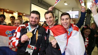 Paraolimpijci se vratili u Hrvatsku