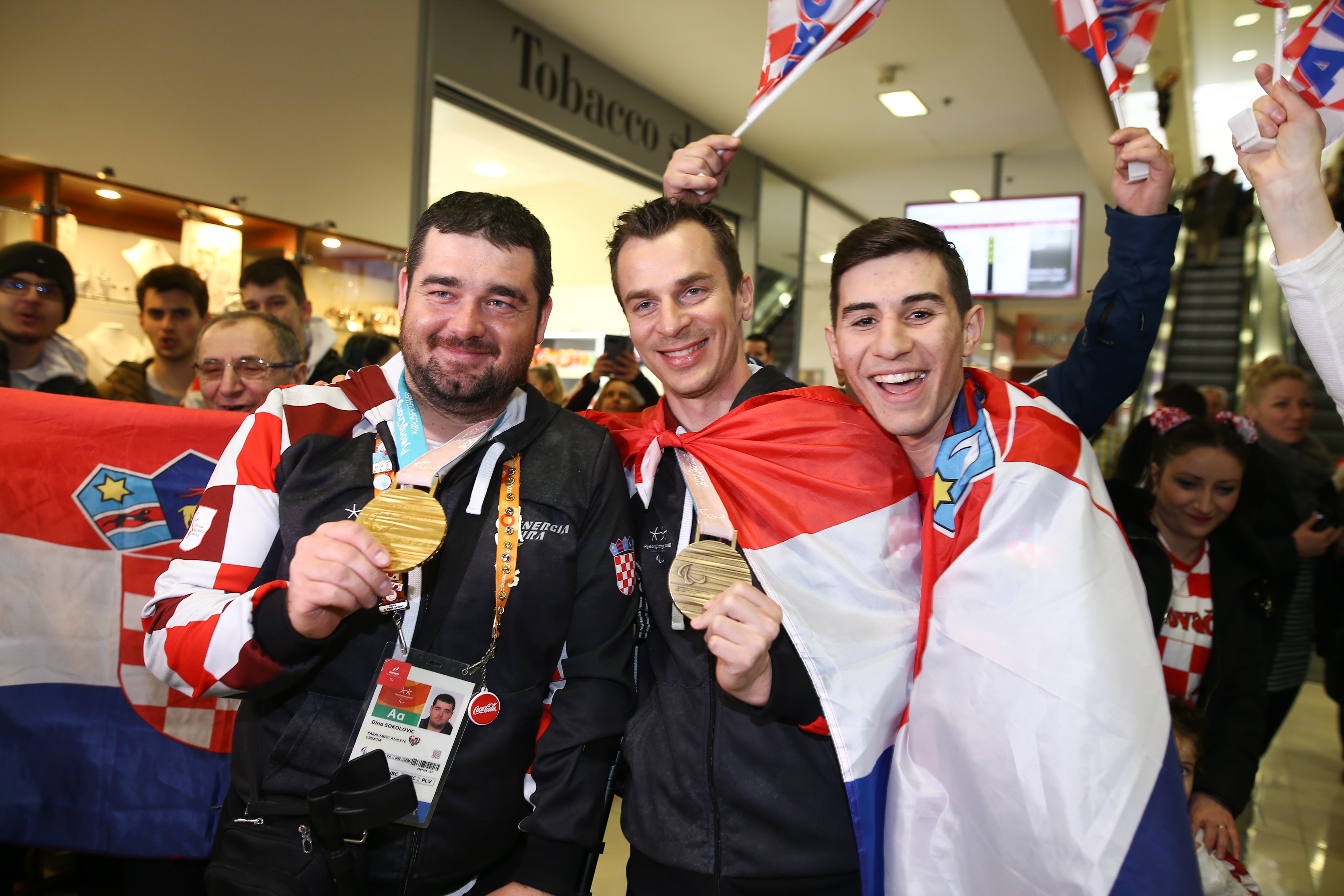 Paraolimpijci se vratili u Hrvatsku