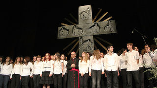 Svečana akademija u povodu ustoličenja  nadbiskupa Puljića (Foto:Saša Čuka)
