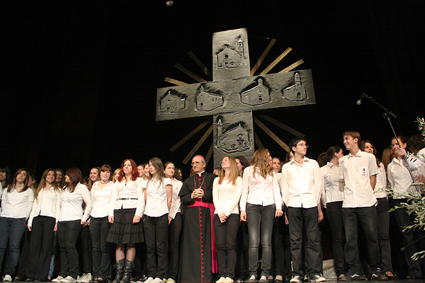 Svečana akademija u povodu ustoličenja  nadbiskupa Puljića (Foto:Saša Čuka)