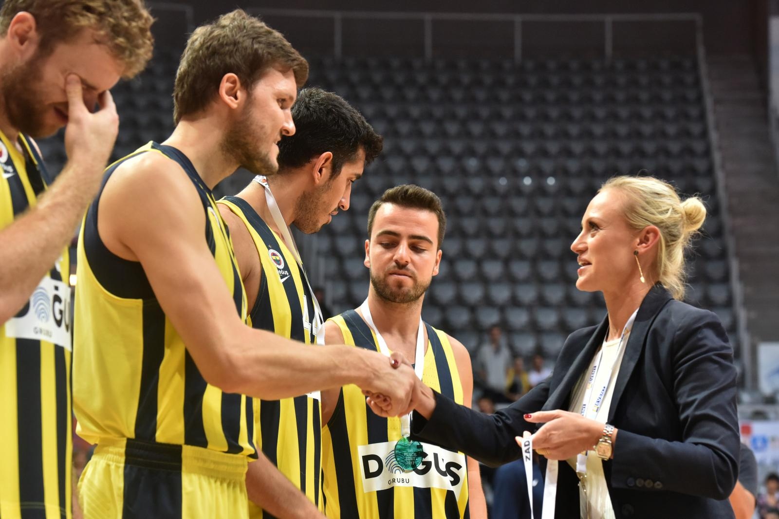 #ZDBT2017: Fenerbahce Dogus – CSKA Moskva 76-72 #ZDBT2017: Fenerbahce Dogus – CSKA Moskva 76-72
