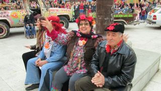 Zadarski karneval: Stanarske maškare – djeca cvijeća, Foto: DEsa Blaslov