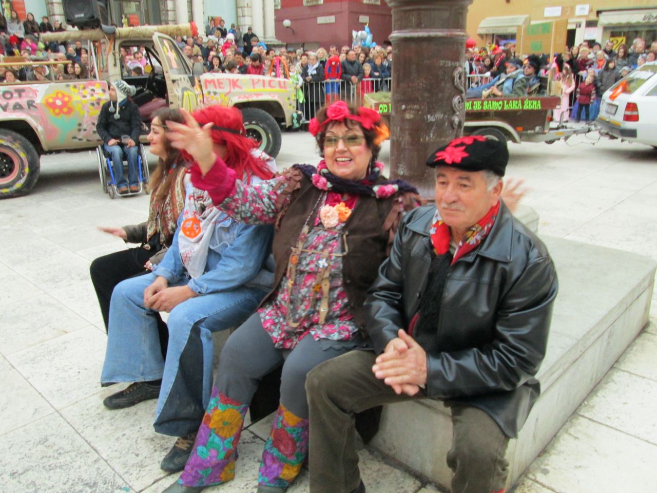 Zadarski karneval: Stanarske maškare – djeca cvijeća, Foto: DEsa Blaslov