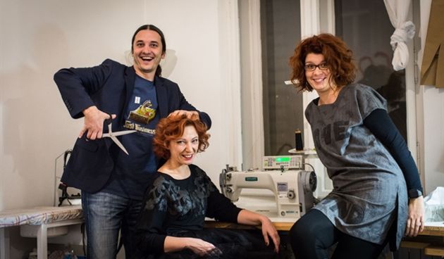 Davorin Štetner, Katarina Džale i Rašeljka Maras