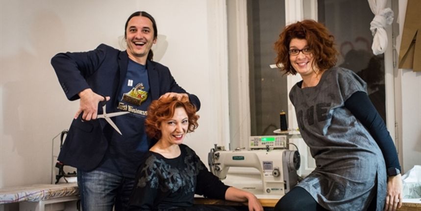 Davorin Štetner, Katarina Džale i Rašeljka Maras Davorin Štetner, Katarina Džale i Rašeljka Maras