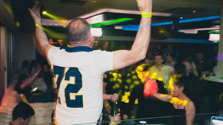 Ana Nikolić @ Hitch bar, 2.5.2015. (Foto: Ivan Toman)