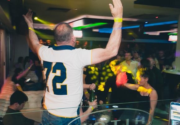 Ana Nikolić @ Hitch bar, 2.5.2015. (Foto: Ivan Toman)