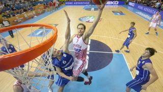 Europsko prvenstvo u kosarci Eurobasket Slovenija 2013., grupa C, Hrvatska – Ceska 70-53, Photo: Igor Kralj/PIXSELL Europsko prvenstvo u kosarci Eurobasket Slovenija 2013., grupa C, Hrvatska – Ceska 70-53, Photo: Igor Kralj/PIXSELL