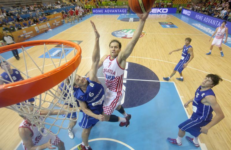 Europsko prvenstvo u kosarci Eurobasket Slovenija 2013., grupa C, Hrvatska – Ceska 70-53, Photo: Igor Kralj/PIXSELL Europsko prvenstvo u kosarci Eurobasket Slovenija 2013., grupa C, Hrvatska – Ceska 70-53, Photo: Igor Kralj/PIXSELL