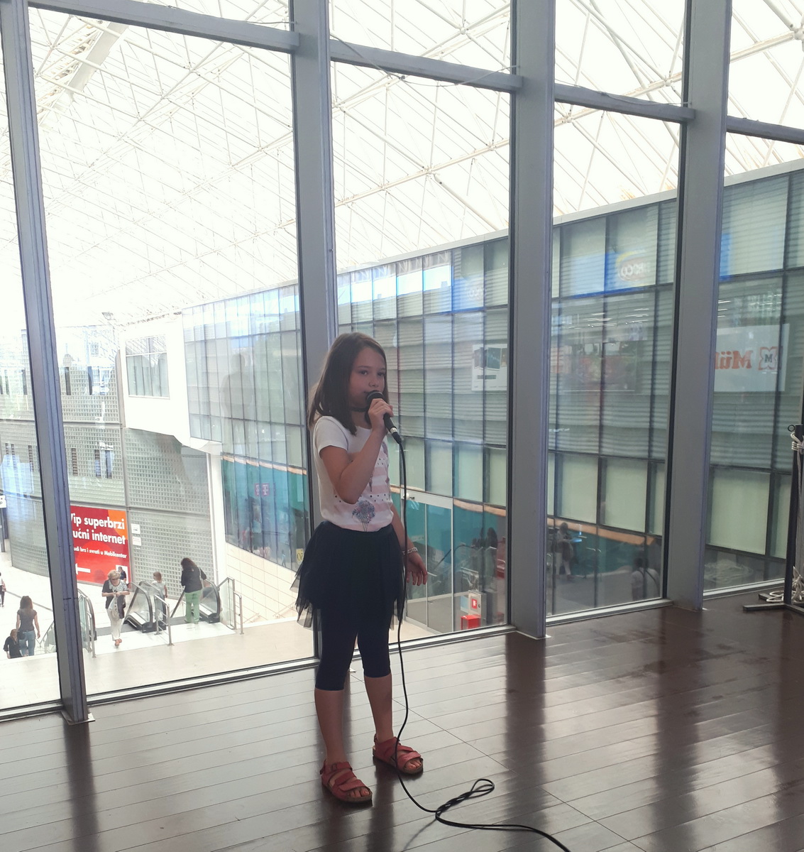 Pjevačko natjecanje “Golden Voice” u City Galleriji Pjevačko natjecanje “Golden Voice” u City Galleriji