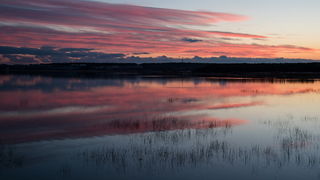 Prekrasan siječanjski suton na Vranskom jezeru. Foto: Vinko Pešić Prekrasan siječanjski suton na Vranskom jezeru. Foto: Vinko Pešić