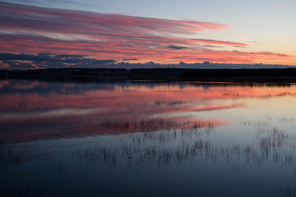 Prekrasan siječanjski suton na Vranskom jezeru. Foto: Vinko Pešić Prekrasan siječanjski suton na Vranskom jezeru. Foto: Vinko Pešić