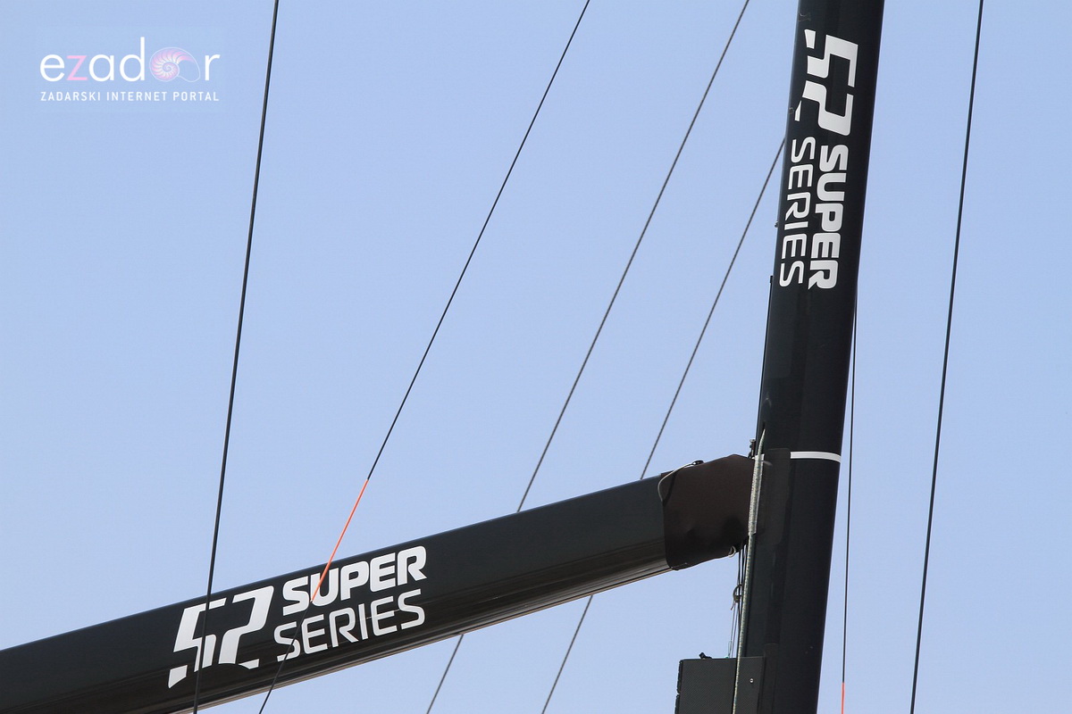 U marinu Dalmacija stigle jedrilice sudionice regate TP52 Super Series
