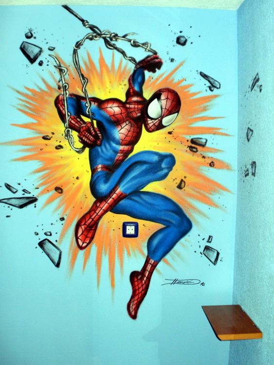 Dino Dević: Zidni murali