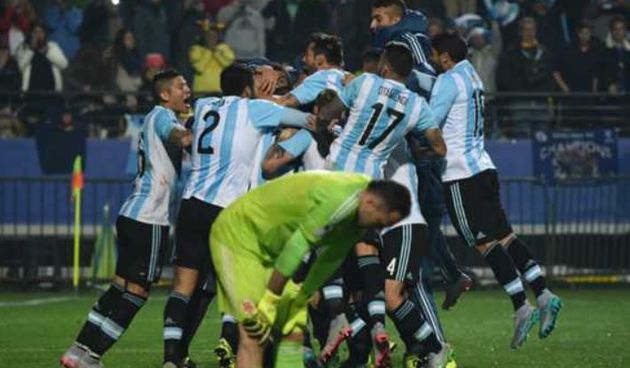 Argentinska nogometna reprezentacija, foto: ca2015.com