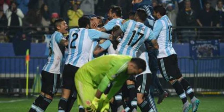 Argentinska nogometna reprezentacija, foto: ca2015.com Argentinska nogometna reprezentacija, foto: ca2015.com