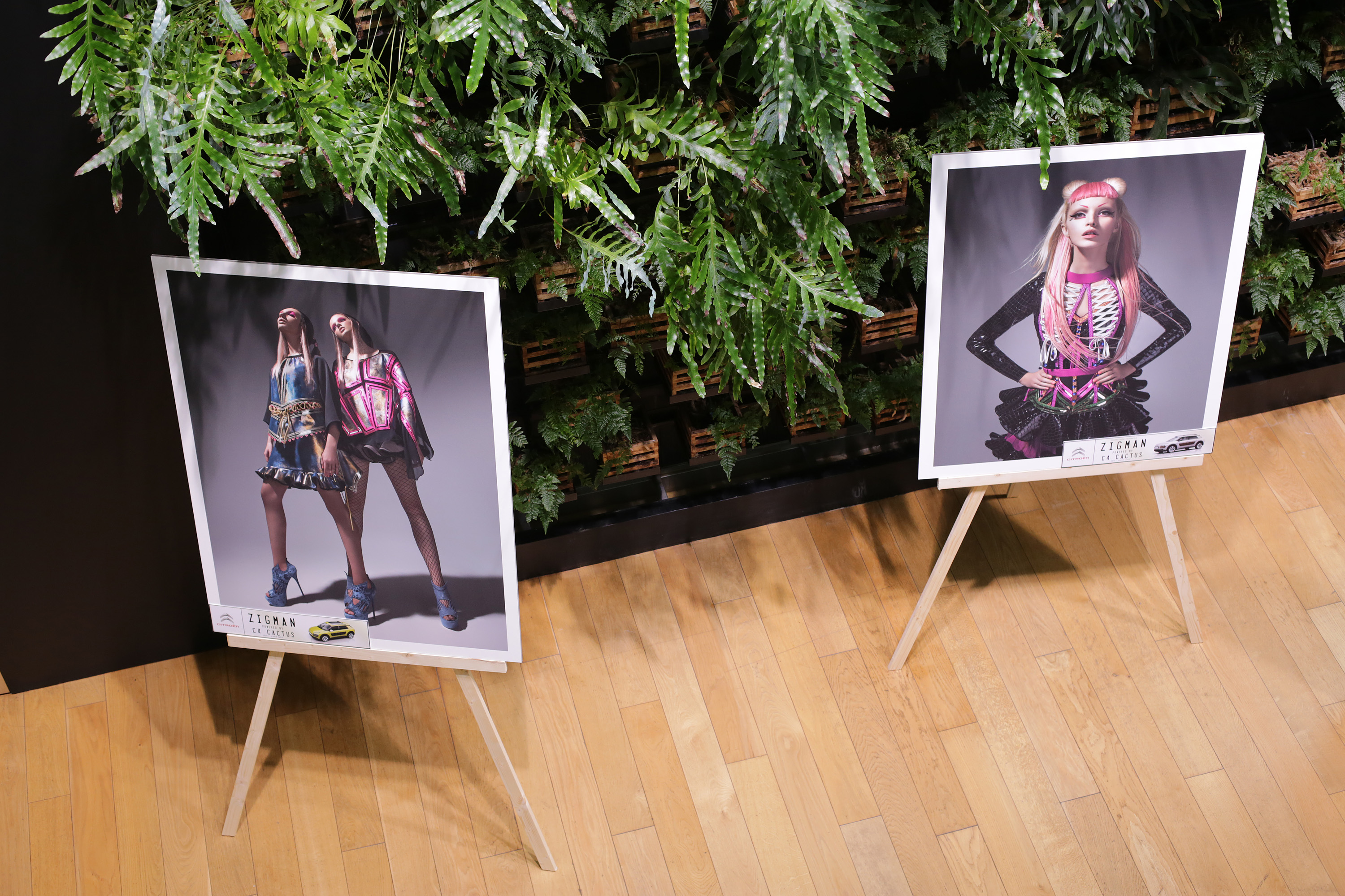 Pop up izložba modne fotografije Juraja Zigmana i Mladena Šarića