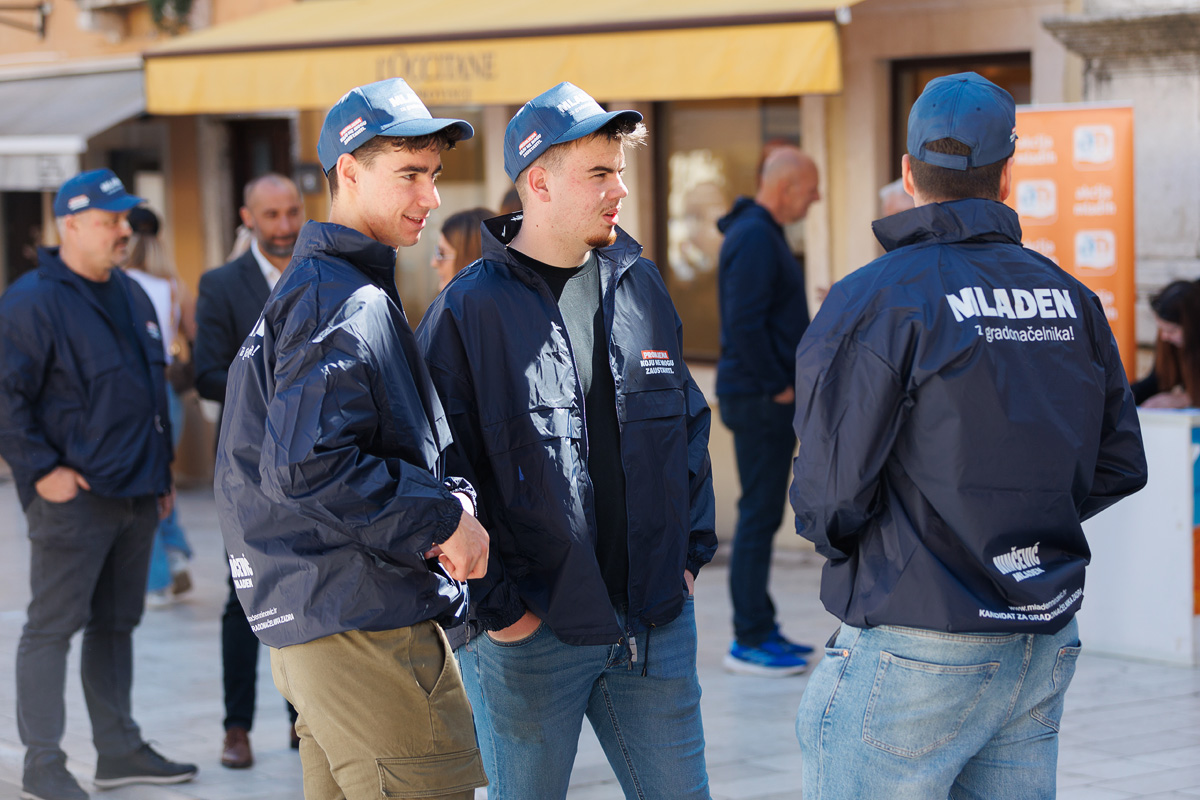 Đir po gradu, subotnja špica, 19. travnja 2025.