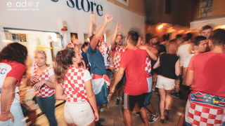 Zadar priredio nezaboravan doček svojim Vatrenim herojima