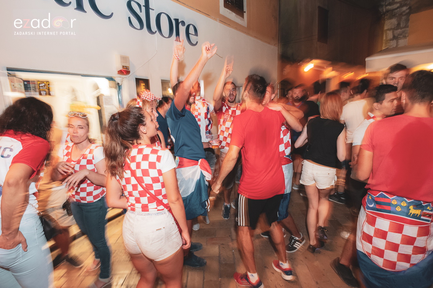 Zadar priredio nezaboravan doček svojim Vatrenim herojima