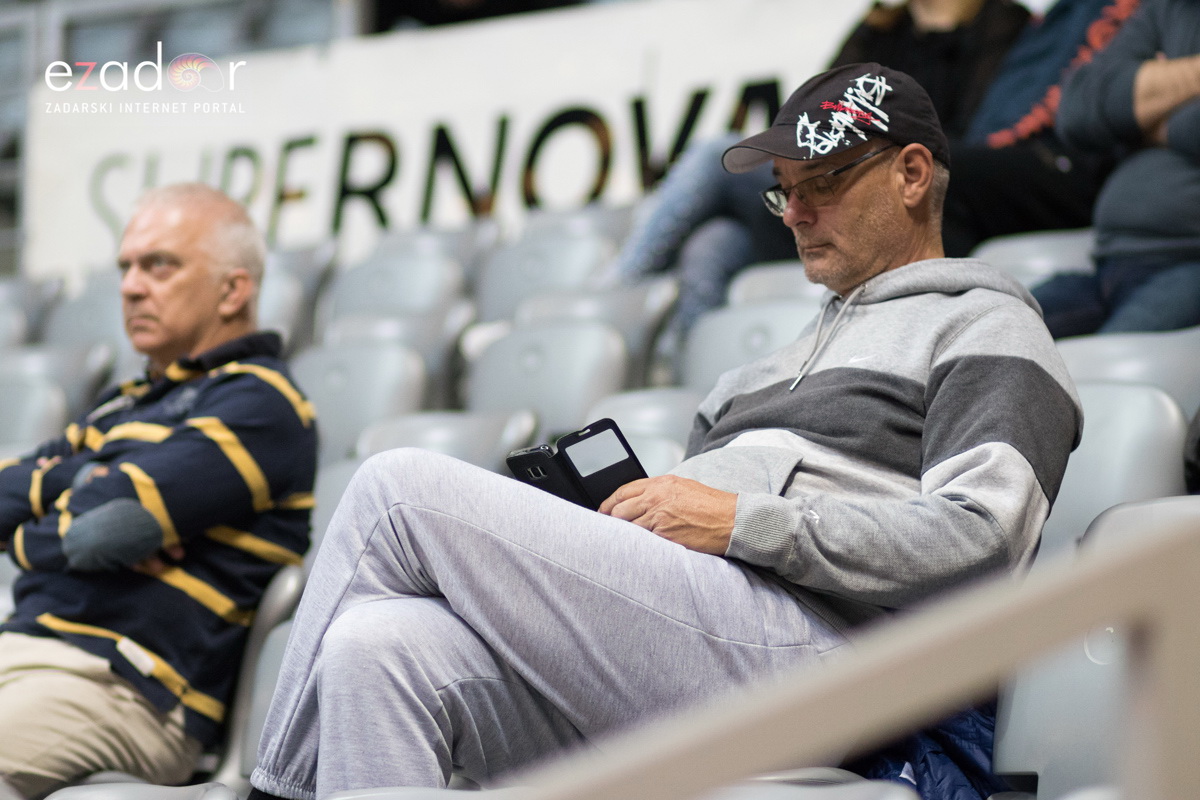 HT Premijer liga, 17. kolo: KK Zadar – KK Arbanasi 116-94