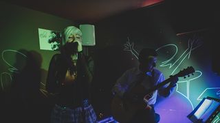 Nina Kraljić oduševila nastupom u Zadru ; foto Iva Perinčić Nina Kraljić oduševila nastupom u Zadru ; foto Iva Perinčić