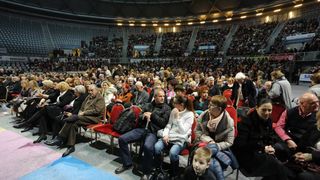 23.01.2014., Zadar – Carski ruski balet u dvorani SC Visnjik izveo je predstavu Orasar Petra Iljica Cajkovskog. Photo: Filip Brala/PIXSELL 23.01.2014., Zadar – Carski ruski balet u dvorani SC Visnjik izveo je predstavu Orasar Petra Iljica Cajkovskog. Photo: Filip Brala/PIXSELL