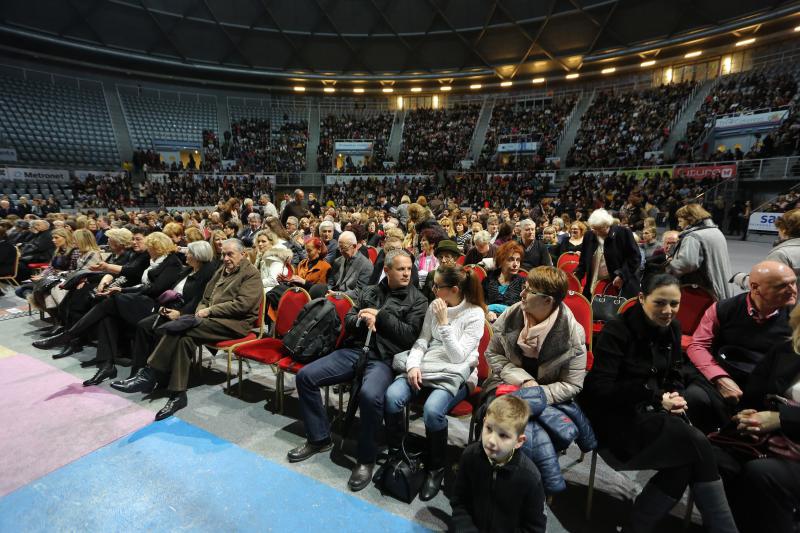 23.01.2014., Zadar – Carski ruski balet u dvorani SC Visnjik izveo je predstavu Orasar Petra Iljica Cajkovskog. Photo: Filip Brala/PIXSELL 23.01.2014., Zadar – Carski ruski balet u dvorani SC Visnjik izveo je predstavu Orasar Petra Iljica Cajkovskog. Photo: Filip Brala/PIXSELL