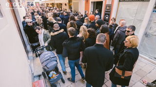 Badnjak u Zadru, 24. prosinca 2017.