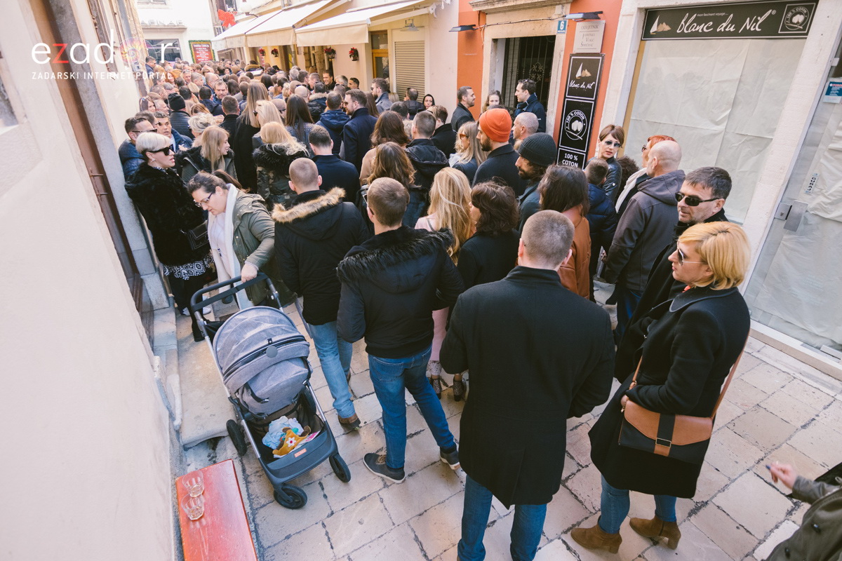 Badnjak u Zadru, 24. prosinca 2017.